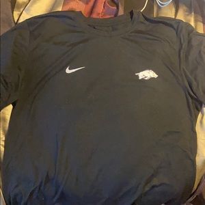 Nike Arkansas Razorback Dri-Fit Shirt
